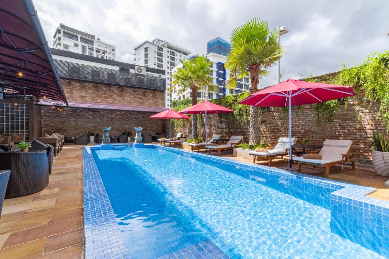 Anik Boutique Hotel & Spa On Norodom Blvd Phnom Penh Exterior photo