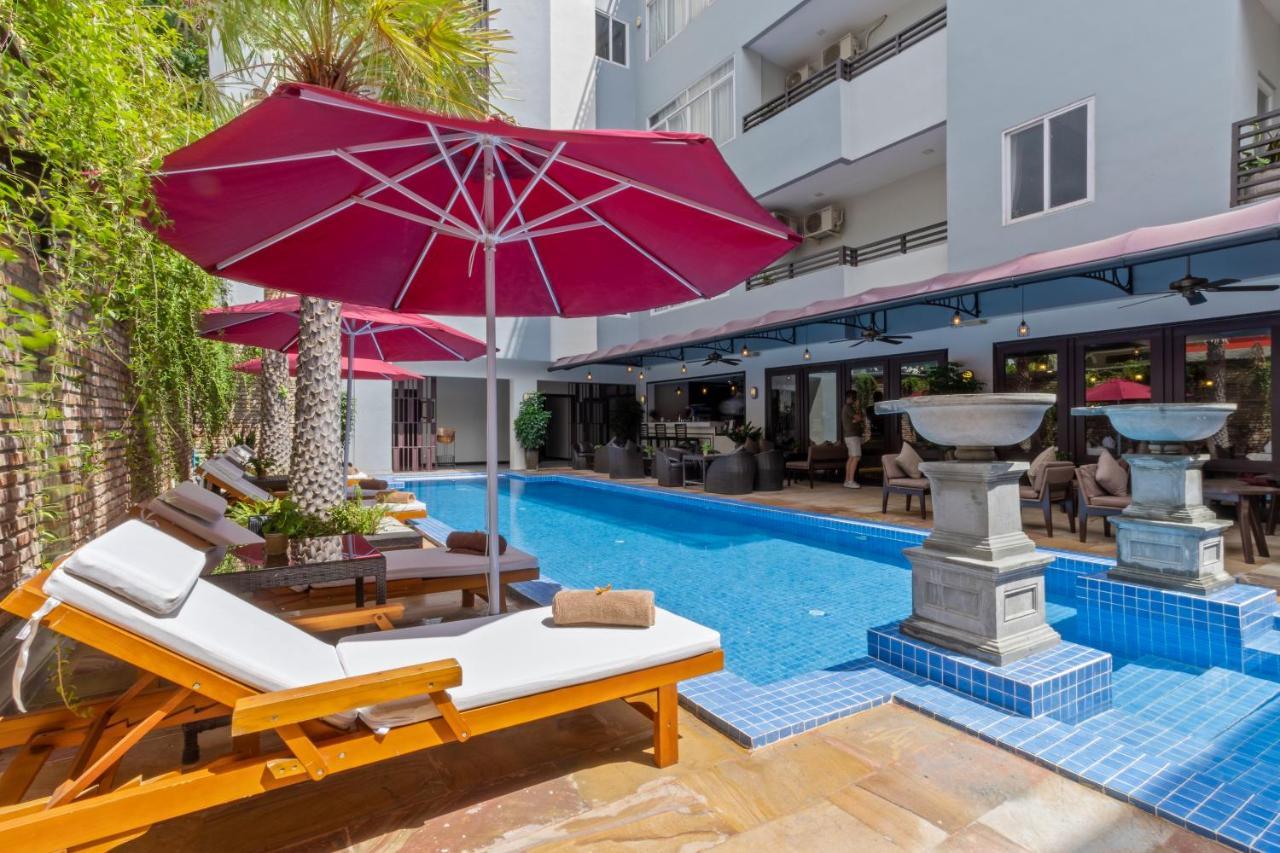 Anik Boutique Hotel & Spa On Norodom Blvd Phnom Penh Exterior photo
