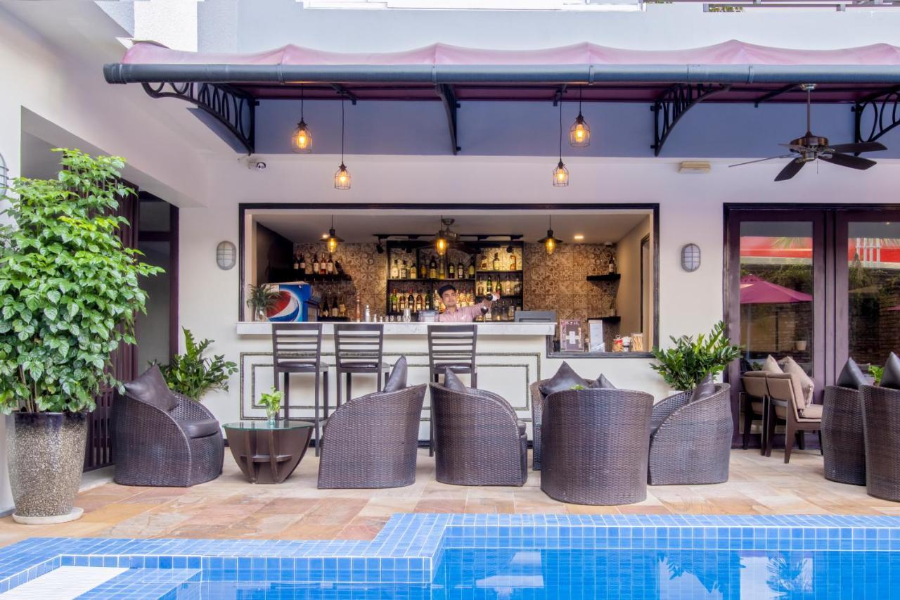 Anik Boutique Hotel & Spa On Norodom Blvd Phnom Penh Exterior photo