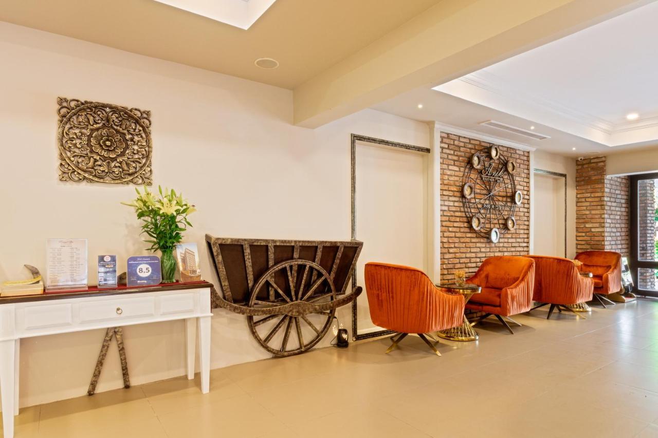 Anik Boutique Hotel & Spa On Norodom Blvd Phnom Penh Exterior photo