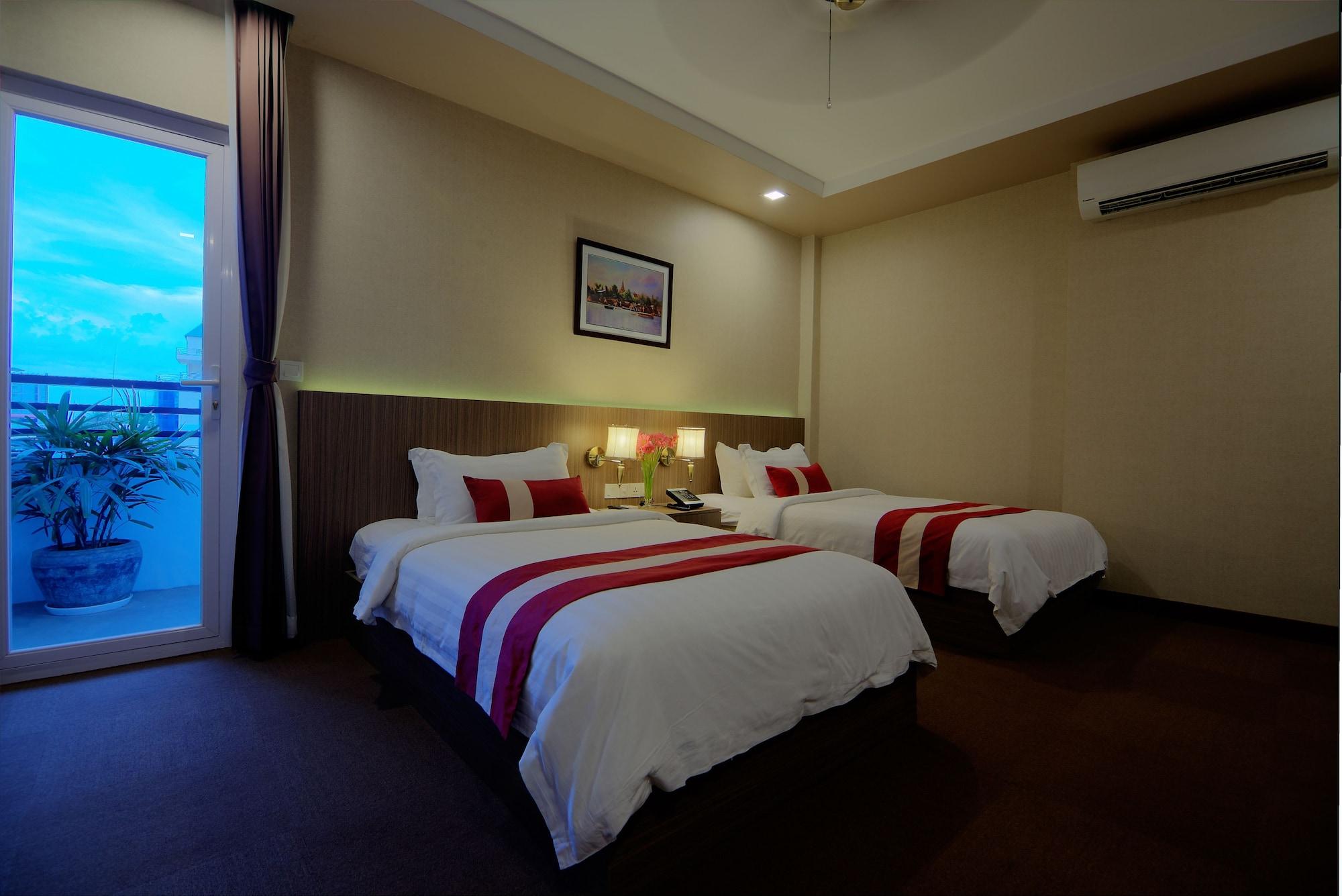 Anik Boutique Hotel & Spa On Norodom Blvd Phnom Penh Exterior photo