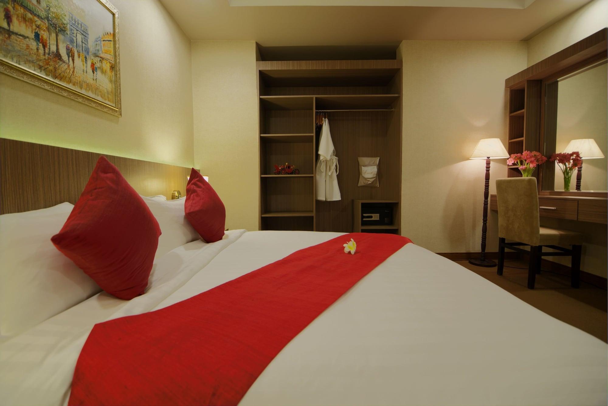 Anik Boutique Hotel & Spa On Norodom Blvd Phnom Penh Exterior photo