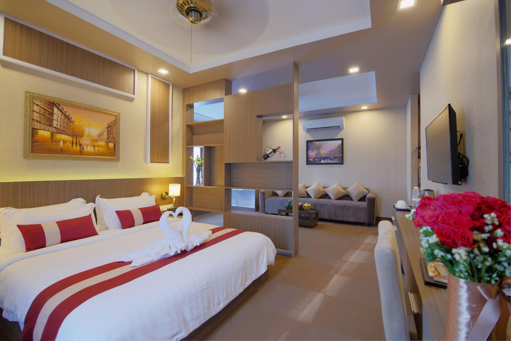 Anik Boutique Hotel & Spa On Norodom Blvd Phnom Penh Exterior photo