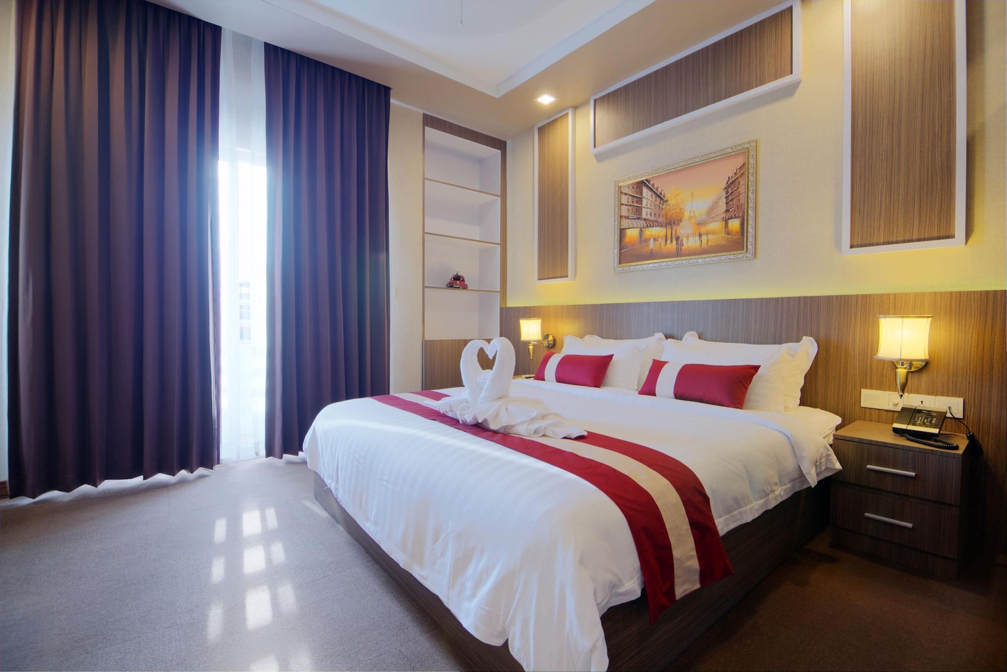 Anik Boutique Hotel & Spa On Norodom Blvd Phnom Penh Exterior photo