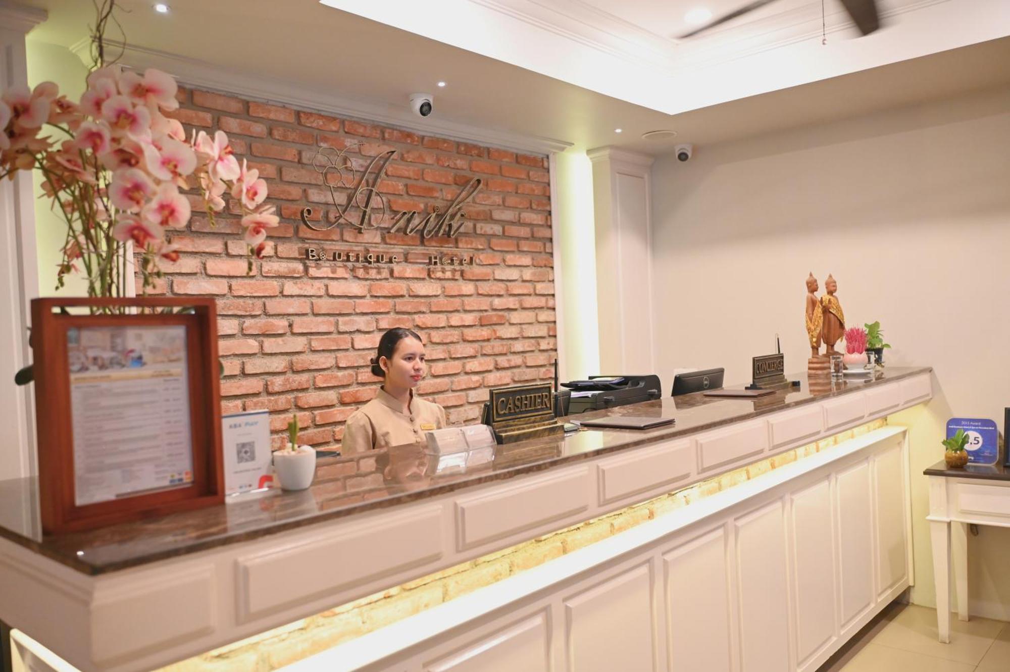Anik Boutique Hotel & Spa On Norodom Blvd Phnom Penh Exterior photo