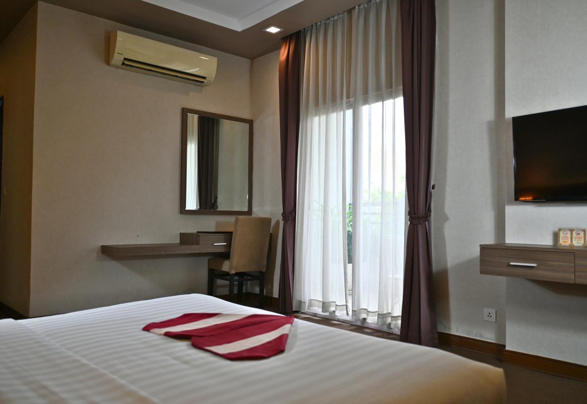 Anik Boutique Hotel & Spa On Norodom Blvd Phnom Penh Exterior photo