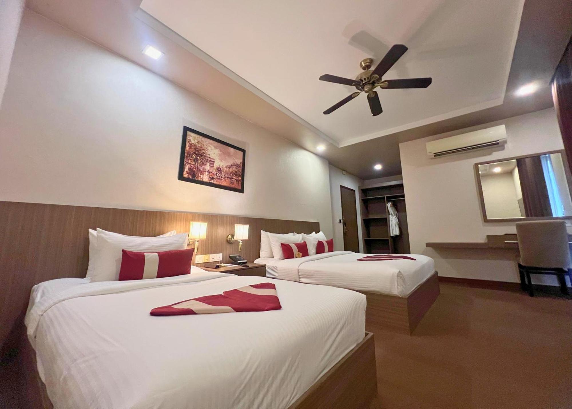 Anik Boutique Hotel & Spa On Norodom Blvd Phnom Penh Exterior photo